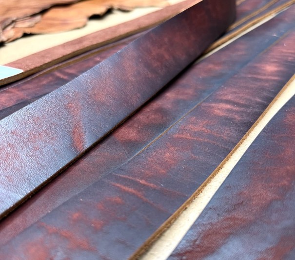 Ременные заготовки (Стиляга) , с финишем, 130-140 см